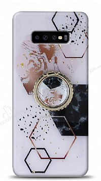 Eiroo Starry Samsung Galaxy S10 Plus Mosaic Silikon Klf