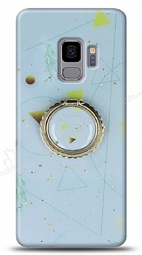 Eiroo Starry Samsung Galaxy S9 Funny Silikon Klf