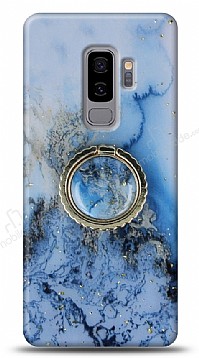 Eiroo Starry Samsung Galaxy S9 Plus Ocean Silikon Klf