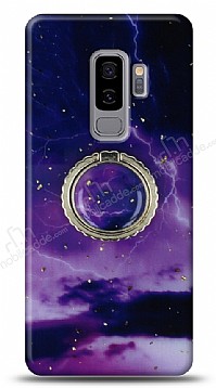 Eiroo Starry Samsung Galaxy S9 Plus Space Silikon Klf