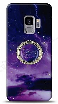 Eiroo Starry Samsung Galaxy S9 Space Silikon Klf
