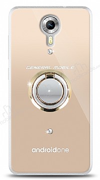General Mobile Android One Gold Tutuculu Tal effaf Klf