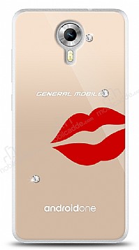 General Mobile GM 5 3 Ta Dudak Klf