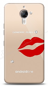 General Mobile GM 5 Plus 3 Ta Dudak Klf