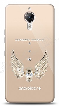 General Mobile GM 5 Plus Angel Death Tal Klf