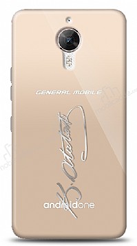 General Mobile GM 5 Plus Silver Atatrk mza Klf