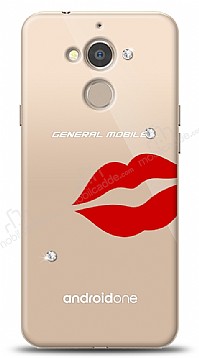 General Mobile GM 8 3 Ta Dudak Klf