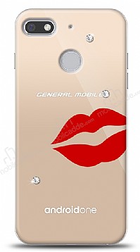 General Mobile GM 8 GO 3 Ta Dudak Klf