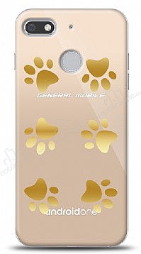 General Mobile GM 8 GO Gold Patiler Klf