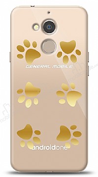 General Mobile GM 8 Gold Patiler Klf