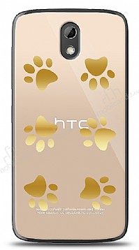 HTC Desire 526 Gold Patiler Klf