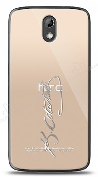 HTC Desire 526 Silver Atatrk mza Klf