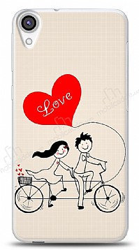 HTC Desire 820 Love Bike Couple Klf