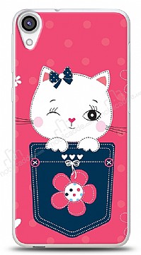 HTC Desire 820 Pink Cat Klf