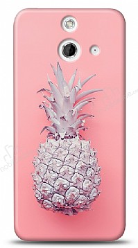 HTC One E8 Pink Ananas Klf