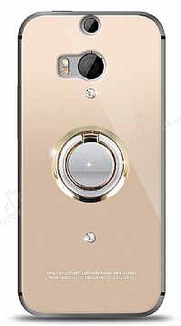 HTC One M8s Gold Tutuculu Tal effaf Klf