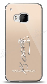 HTC One M9 Silver Atatrk mza Klf