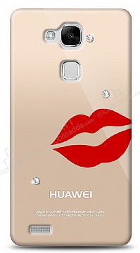 Huawei Ascend Mate 7 3 Ta Dudak Klf