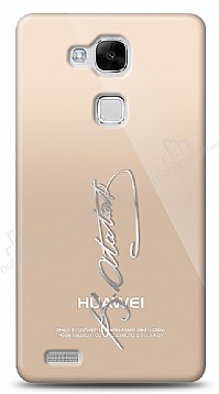 Huawei Ascend Mate 7 Silver Atatrk mza Klf
