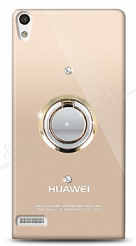 Huawei Ascend P6 Gold Tutuculu Tal effaf Klf