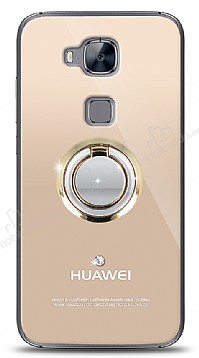 Huawei G8 Gold Tutuculu Tal effaf Klf
