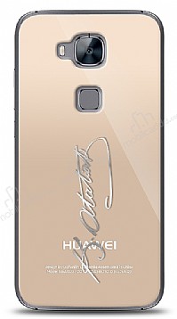 Huawei G8 Silver Atatrk mza Klf