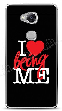 Huawei GR5 I Love Being Me Black Klf