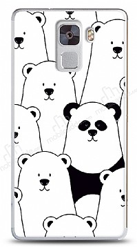 Huawei Honor 7 Lonely Panda Resimli Klf