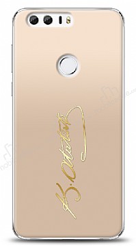 Huawei Honor 8 Gold Atatrk mza Klf