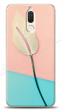 Huawei Mate 10 Lite Pink Blue Leaf Klf