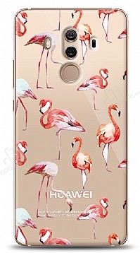 Huawei Mate 10 Pro Flamingo Resimli Klf