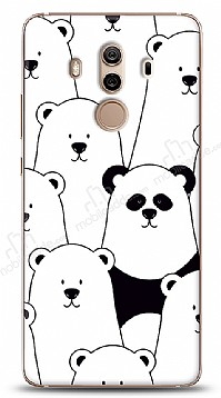 Huawei Mate 10 Pro Lonely Panda Resimli Klf
