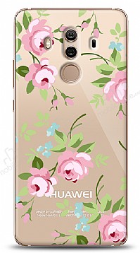 Huawei Mate 10 Pro Roses Resimli Klf