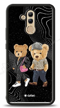 Dafoni Art Huawei Mate 20 Lite Compatible Couple Teddy Klf