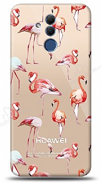 Huawei Mate 20 Lite Flamingo Resimli Klf