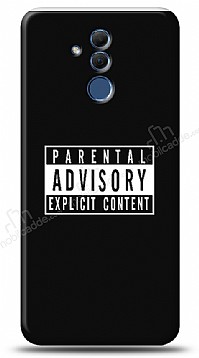 Huawei Mate 20 Lite Parental Advisory Resimli Klf