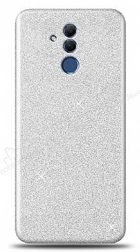Huawei Mate 20 Lite Simli Silver Silikon Klf