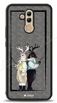 Dafoni Art Huawei Mate 20 Lite Spy Deers Klf