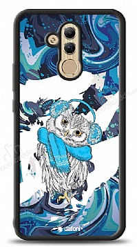 Dafoni Art Huawei Mate 20 Lite Winter Owl Klf