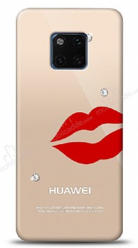 Huawei Mate 20 Pro 3 Ta Dudak Klf
