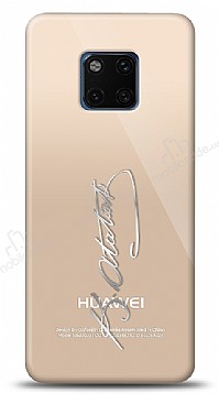 Huawei Mate 20 Pro Silver Atatrk mza Klf