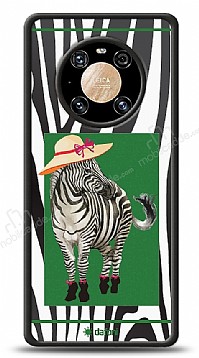 Dafoni Art Huawei Mate 40 Pro Fancy Zebra Klf