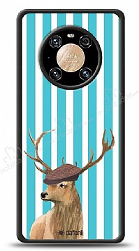 Dafoni Art Huawei Mate 40 Pro Fedora Deer Klf