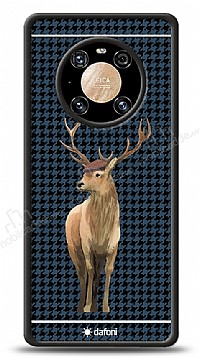 Dafoni Art Huawei Mate 40 Pro Midnight Deer Klf