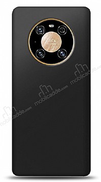Huawei Mate 40 Pro Siyah Mat Silikon Klf
