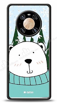 Dafoni Art Huawei Mate 40 Pro Snow Bear Klf