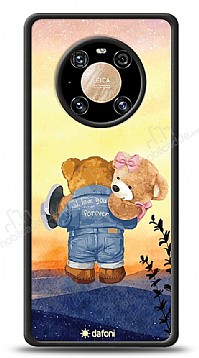 Dafoni Art Huawei Mate 40 Pro Sunset Teddy Bears Klf
