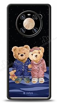 Dafoni Art Huawei Mate 40 Pro Under The Stars Teddy Bears Klf