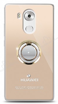 Huawei Mate 8 Gold Tutuculu Tal effaf Klf
