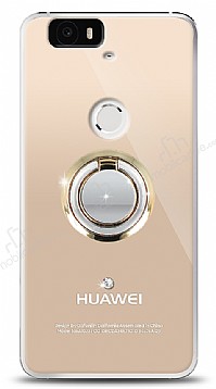 Huawei Nexus 6P Gold Tutuculu Tal effaf Klf